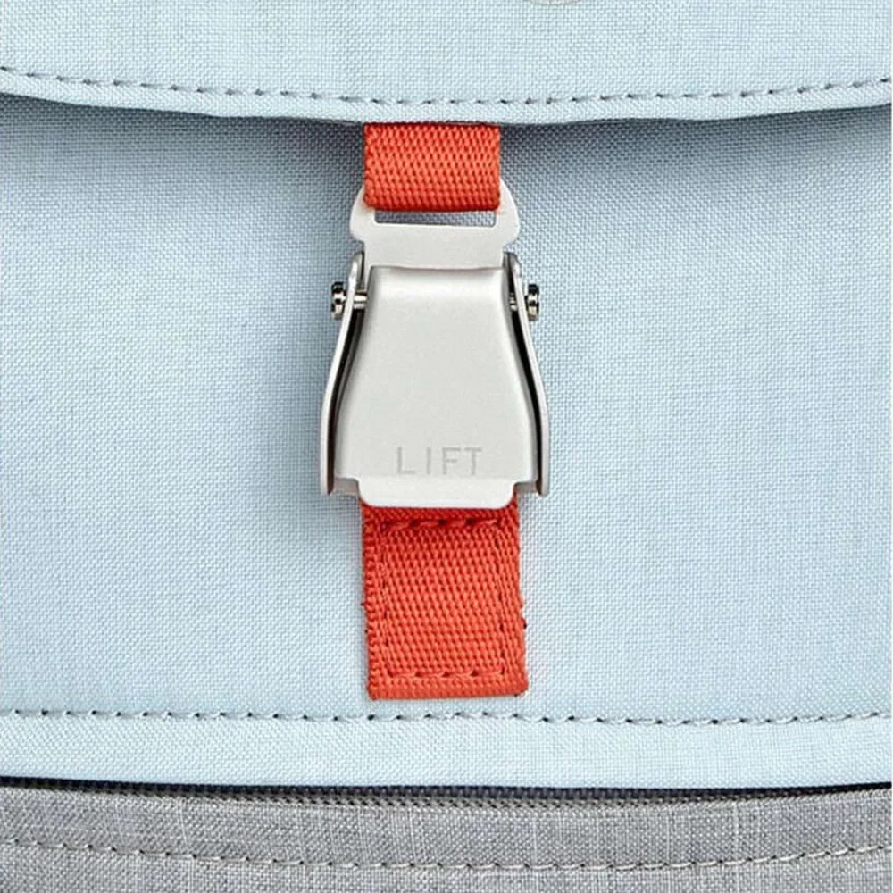 Jetkids by Stokke Crew Backpack Light Blue & Gray Travel Backpack - Picture 5 of 16